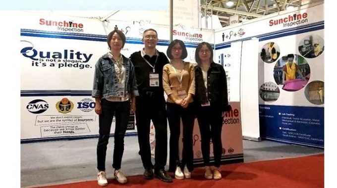 Sunchine Inspection Exhibits For The First Time At China Yiwu Fair